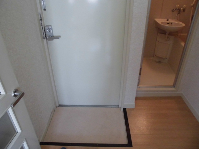サンパレス２１豊中Ⅴの玄関