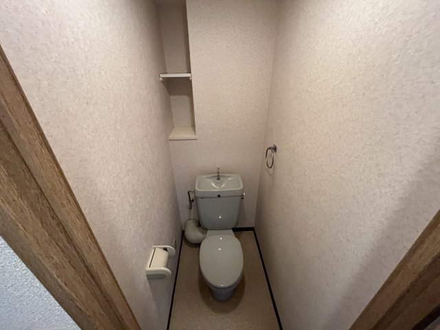 コートラフィーネのトイレ