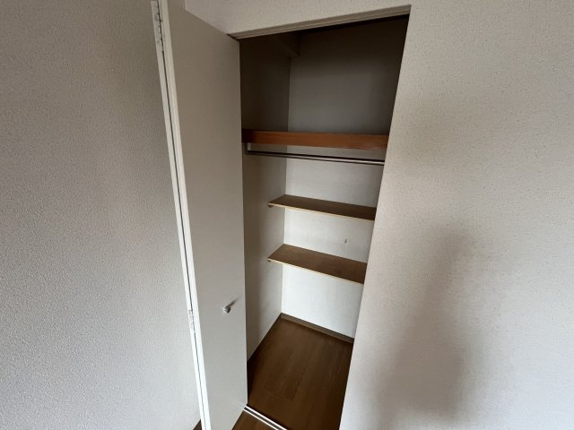 コートラフィーネの収納