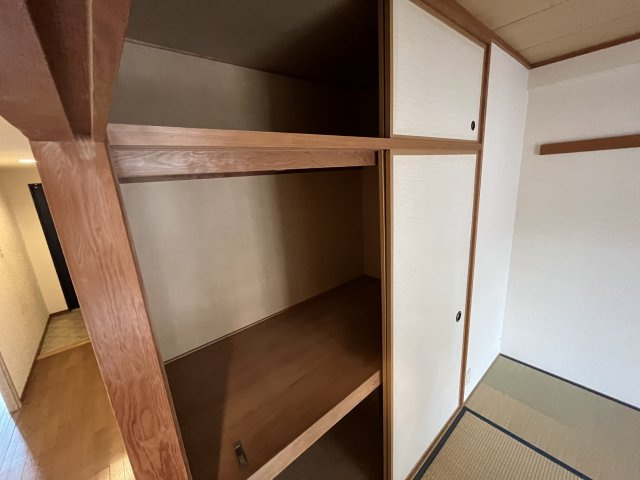 コートラフィーネの収納