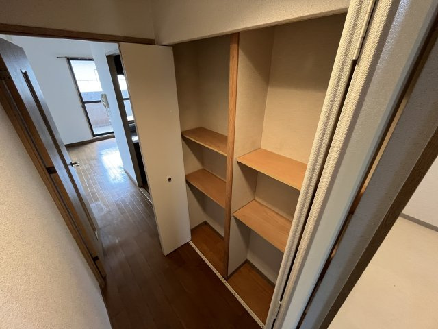 コートラフィーネの収納