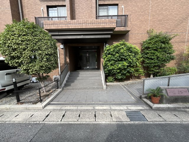 コートラフィーネのエントランス