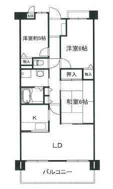 コートラフィーネの間取り