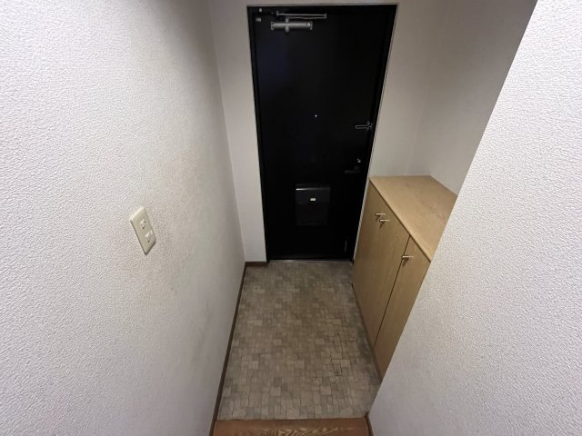 コートラフィーネの玄関