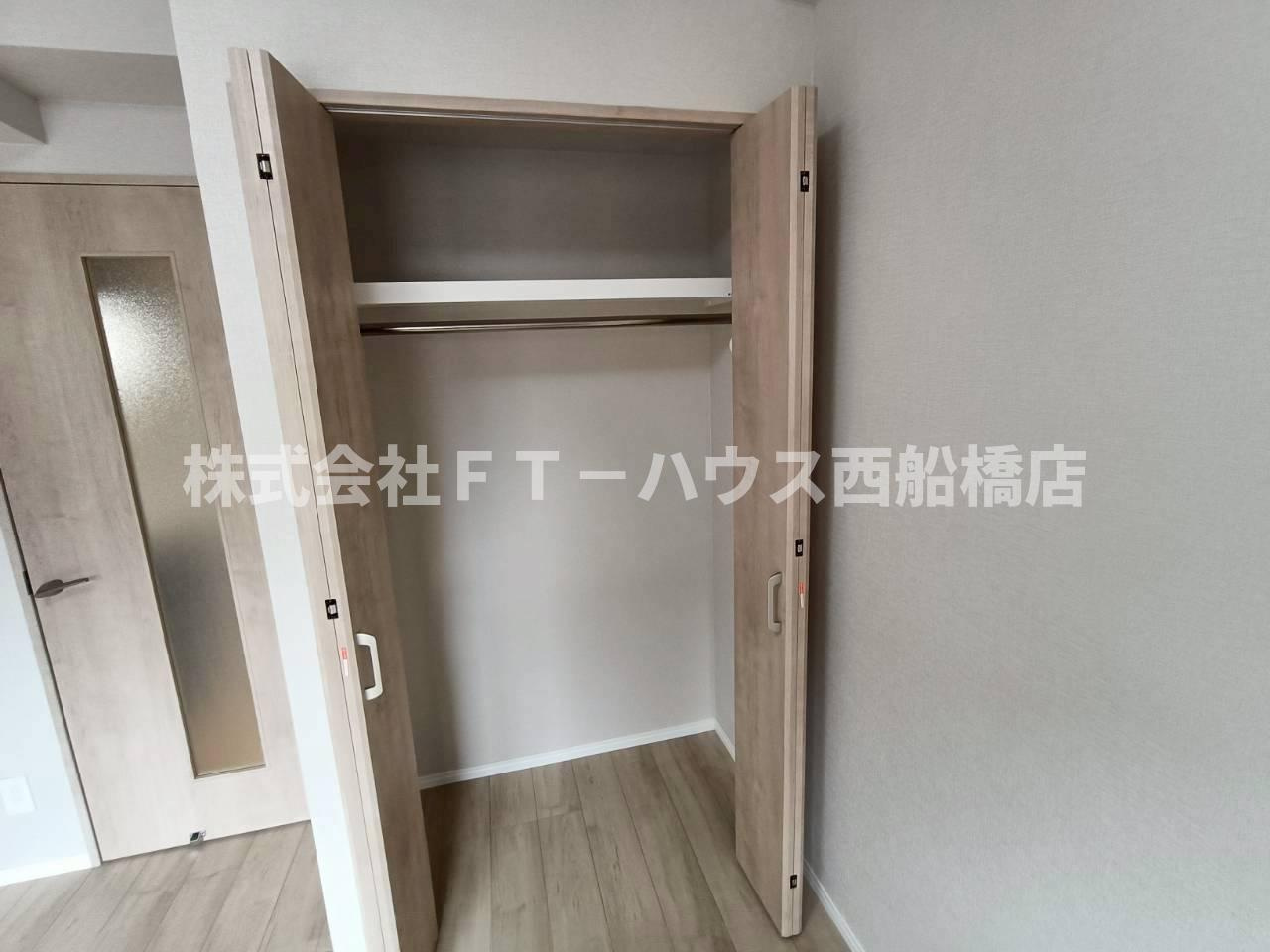 Alivis原木中山の収納