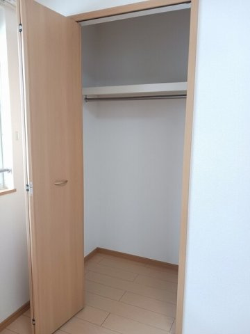 ポラリス・ガーデン　イーストの収納