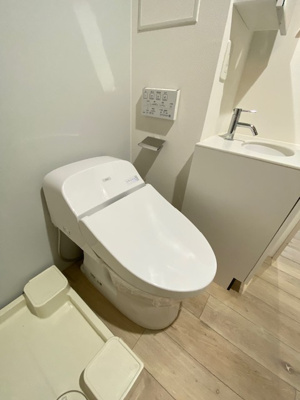 【トイレ】 | プラチナフォルム荏原中延 | 別部屋参考写真