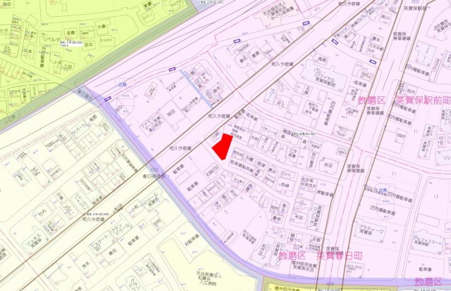 飾磨区英賀春日町２丁目　土地