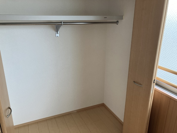 アムールの収納|クローゼット