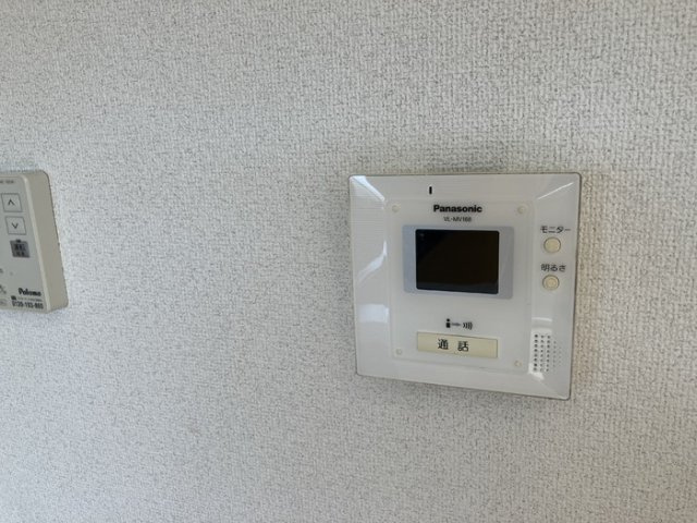 アムールのセキュリティ|モニター付インターホン