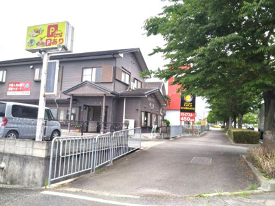 【外観】 | 加東市新町　ロードサイド店舗