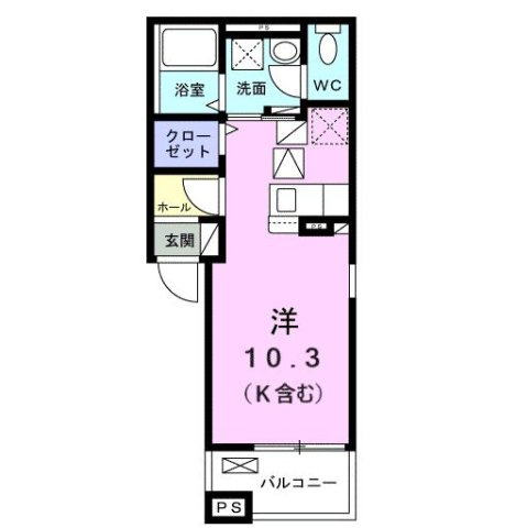 【間取り】 | カルムコート向ヶ丘