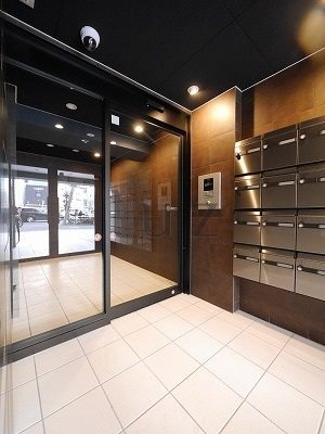 フェルクルールプレスト西横浜のセキュリティ|オートロック完備で女性も安心のセキュリティ！