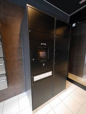 フェルクルールプレスト西横浜のその他共用部分|帰宅が遅くても安心の宅配BOX完備！