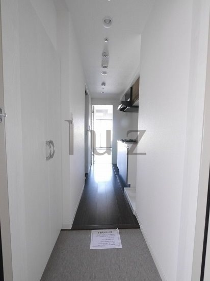フェルクルールプレスト西横浜の玄関|すっきりとした玄関スペースです！