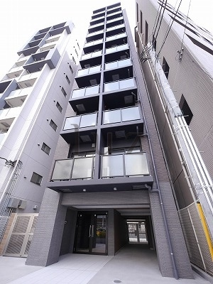 フェルクルールプレスト西横浜の外観