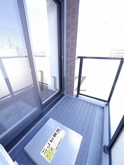 フェルクルールプレスト西横浜のバルコニー|綺麗なバルコニーです