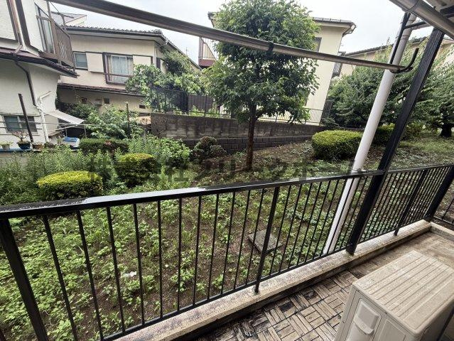三鷹台サンハイツの展望