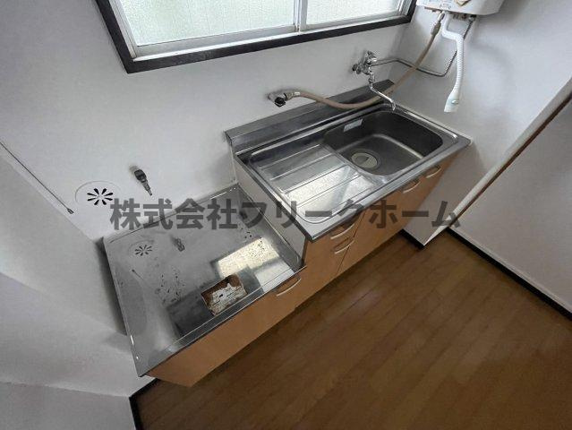 三鷹台サンハイツのキッチン