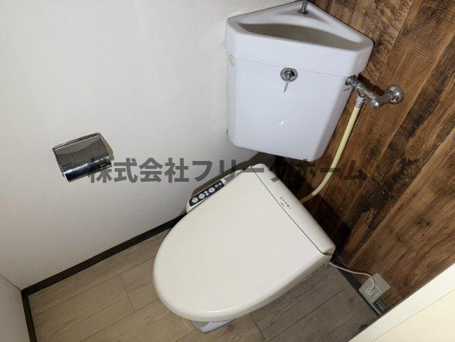 三鷹台サンハイツのトイレ