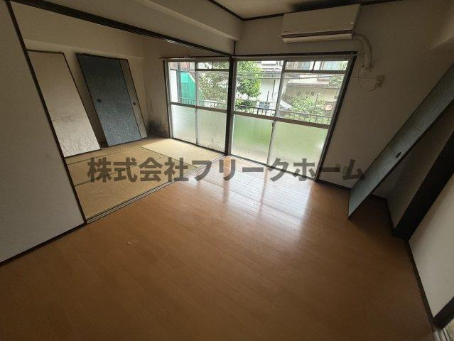 三鷹台サンハイツの寝室