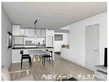 戸建 川崎市高津区新作４丁目の居間・リビング|※イメージ図です。