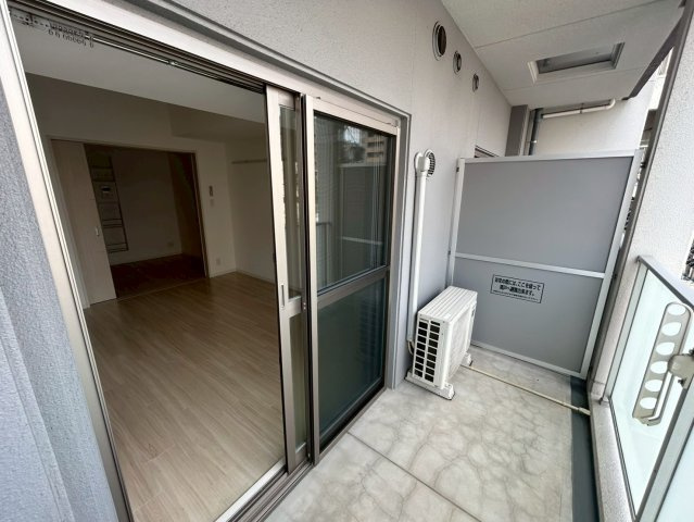 フレール上前津|名古屋市の賃貸ならMy賃貸のバルコニー|フレール上前津