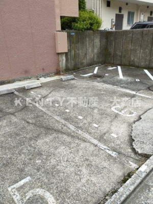 【駐車場】 | 池第一コーポ | 駐車スペースもあります