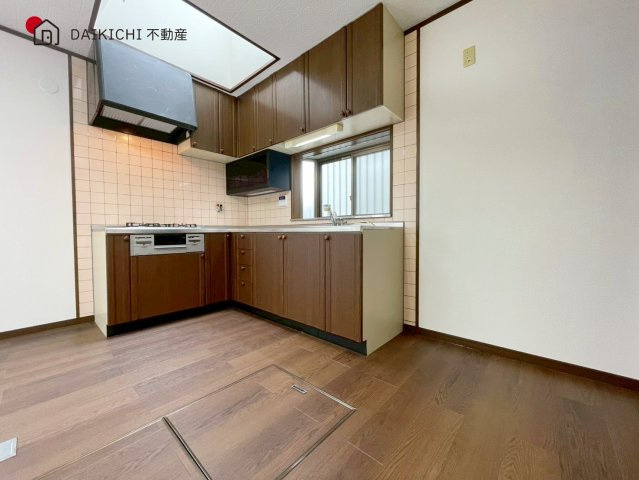 【キッチン】 | 桶川市大字上日出谷　中古戸建