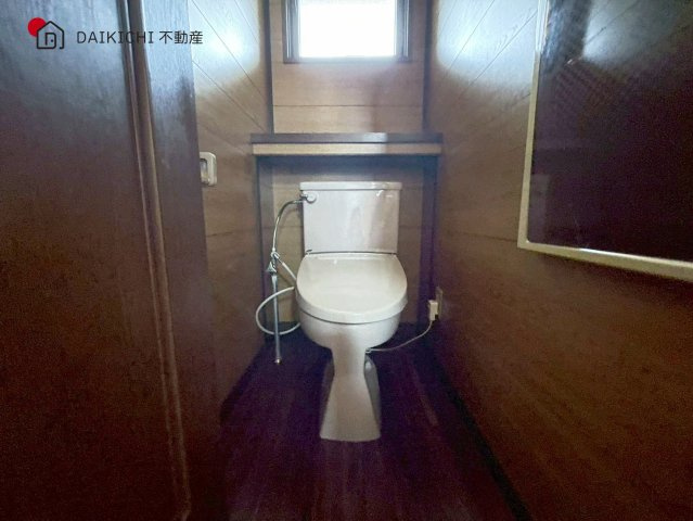 【トイレ】 | 桶川市大字上日出谷　中古戸建