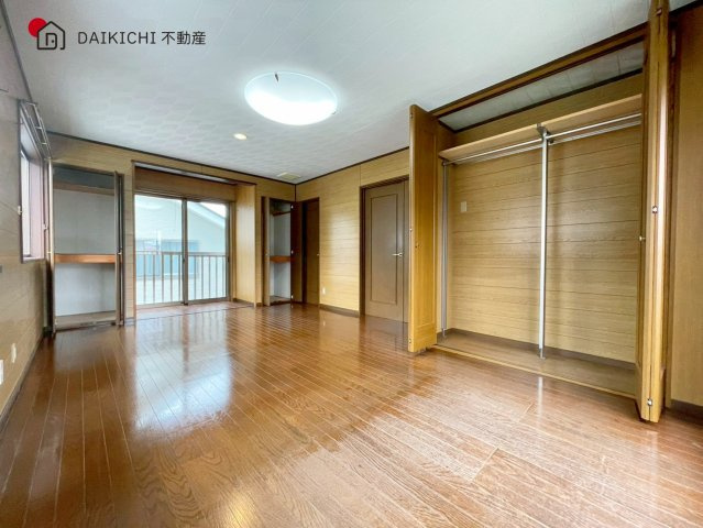 【寝室】 | 桶川市大字上日出谷　中古戸建