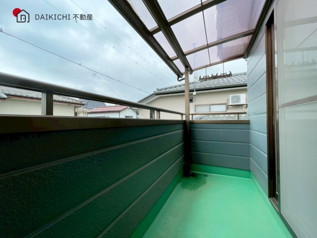 【バルコニー】 | 桶川市大字上日出谷　中古戸建