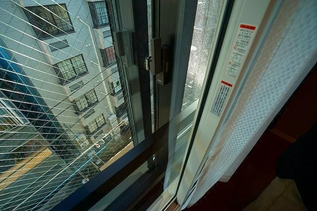 アルティザ新宿落合ソノリテのバルコニー