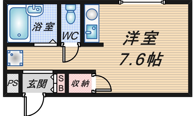 サンマルコの間取り