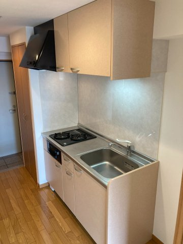 福岡市博多区美野島２丁目の賃貸マンションのキッチン