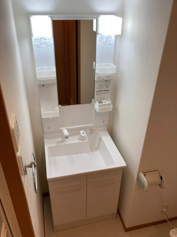 福岡市博多区美野島２丁目の賃貸マンションの洗面所