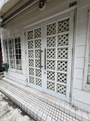 【玄関】 | 北野町オランダ館東