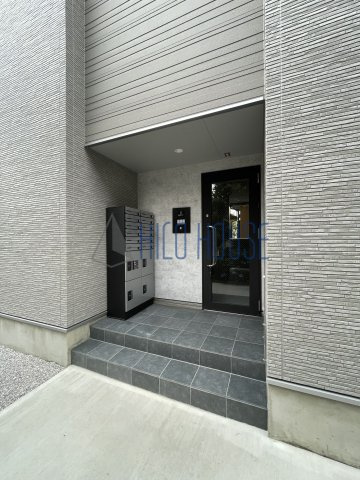 GRADUS坂戸Ⅵのエントランス