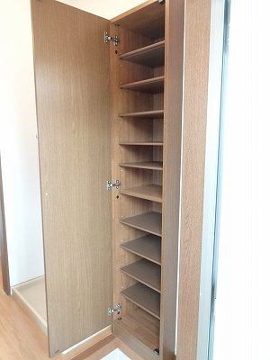 アルフ　ハイムの玄関|玄関です