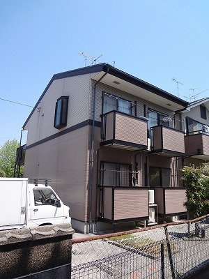 アルフ　ハイムの外観|外観もきれいです