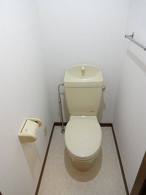 アルフ　ハイムのトイレ|トイレです
