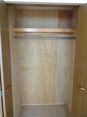 アルフ　ハイムの収納|たっぷりとした収納スペースです