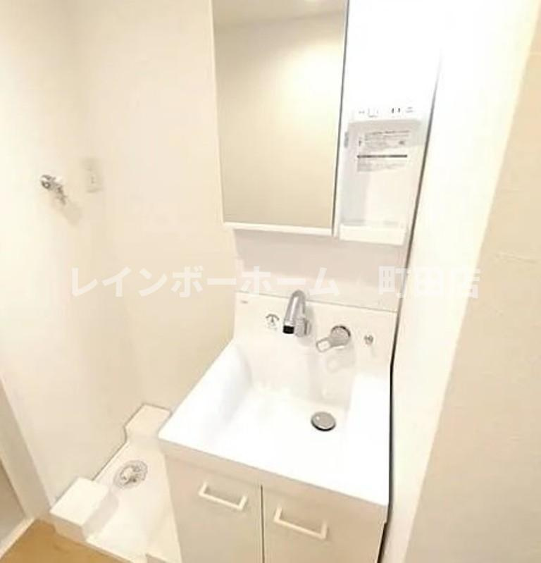 Ristia海老名※初期費用分割あと払いサービス利用可能物件の洗面所