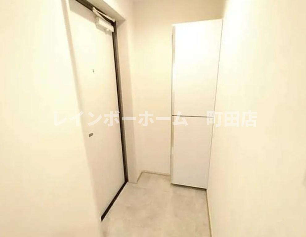 Ristia海老名※初期費用分割あと払いサービス利用可能物件の玄関