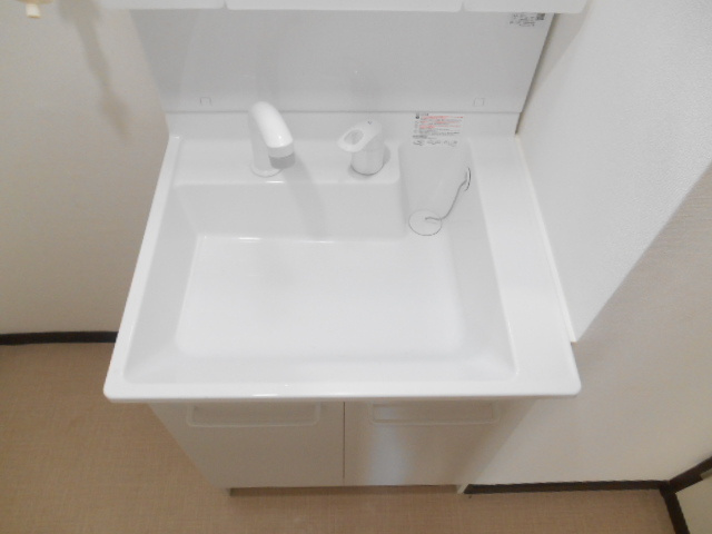 サンライズ曽根西ハイツの洗面所
