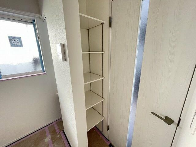 セントラルヒルズ横浜山手の収納