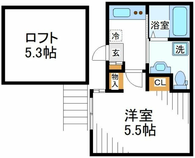 セントラルヒルズ横浜山手の間取り