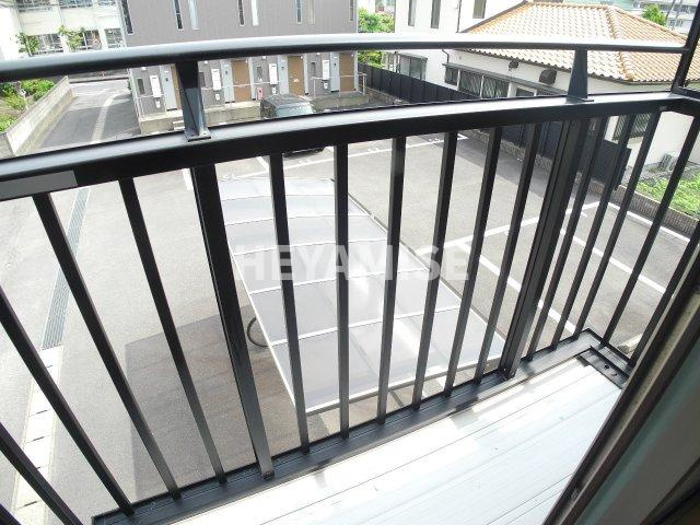 リースランド古賀島B棟のバルコニー|※室内画像は別号室のもの※現況を優先します※