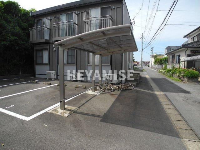 リースランド古賀島B棟のその他共用部分
