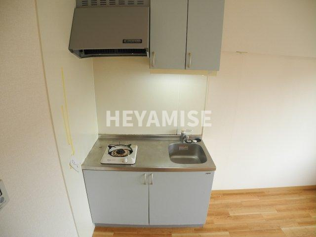 リースランド古賀島B棟のキッチン|※室内画像は別号室のもの※現況を優先します※